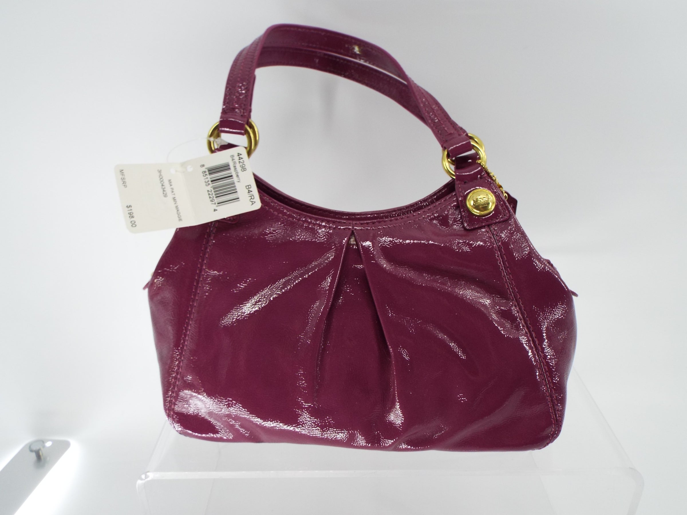 Coach patent leather clearance handbags